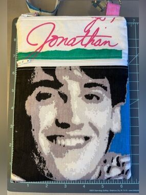 NKOTB Jon Crossbody Purse